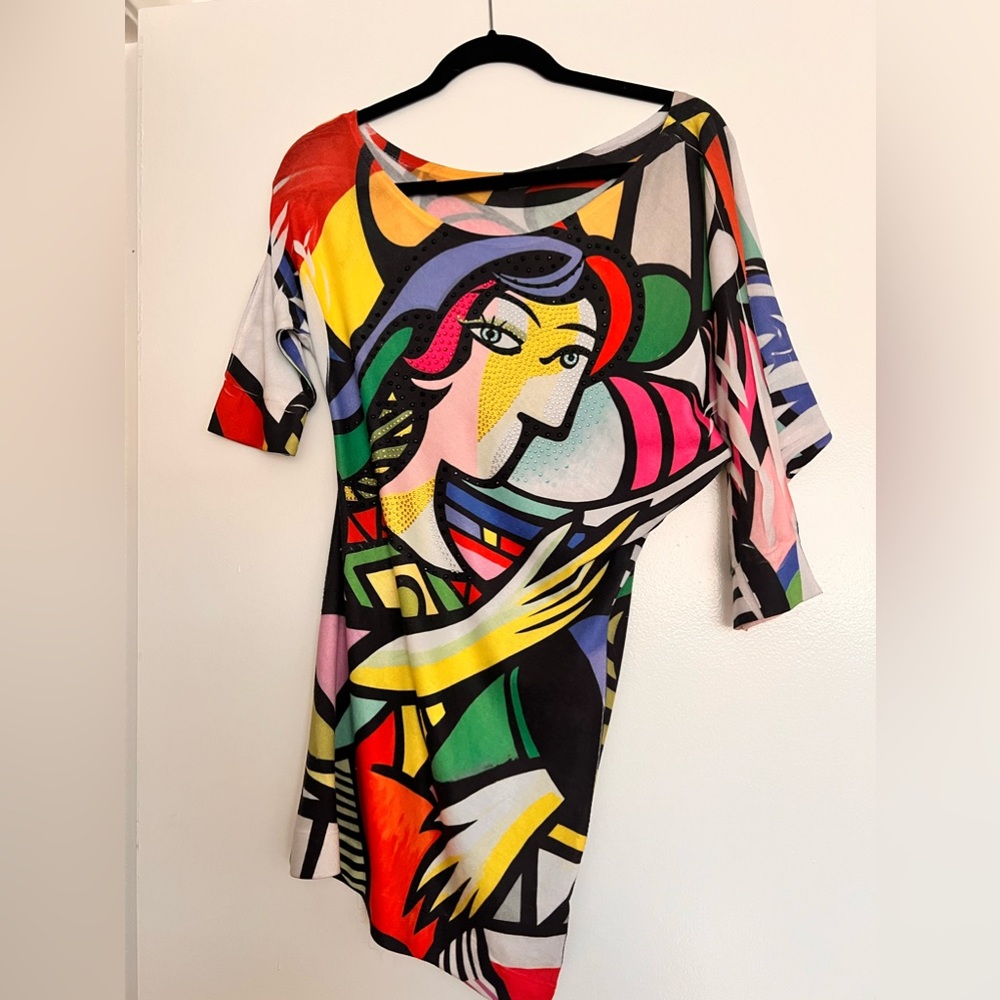 Mini dress size M